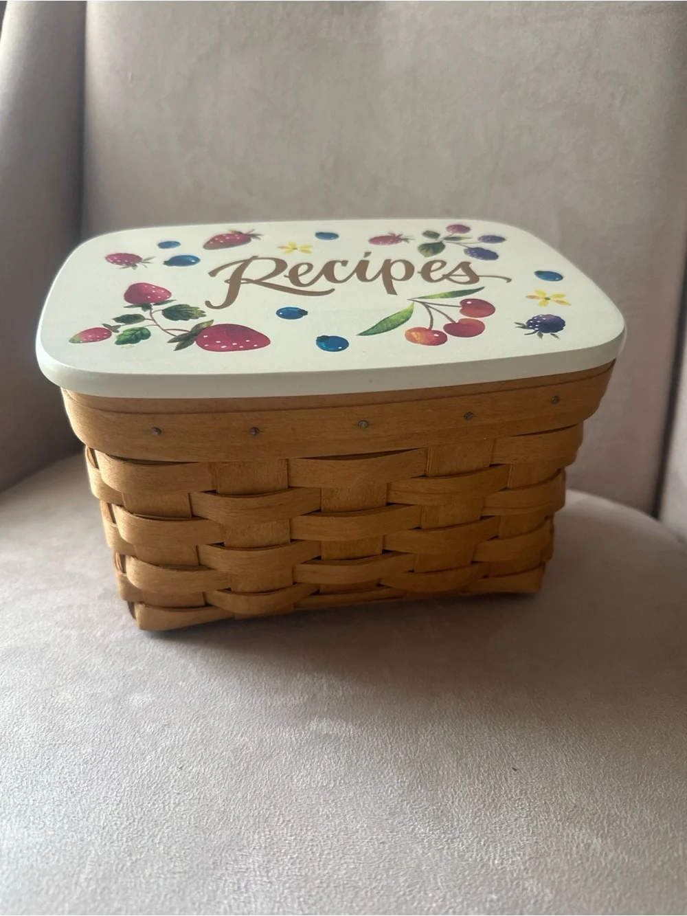 Longaberger compact recipe